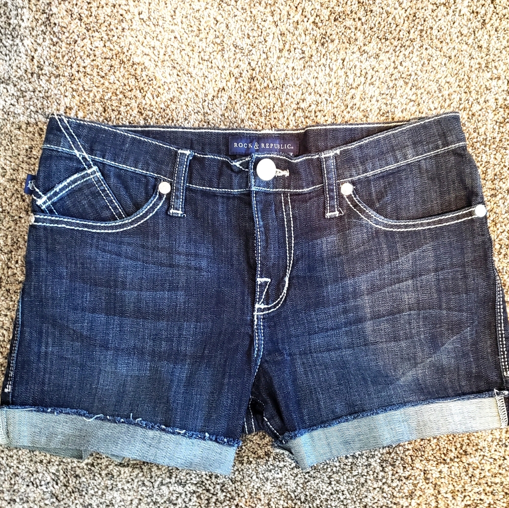 Rock & Republic jean shorts